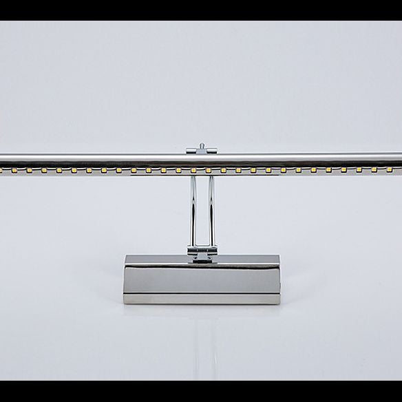 Conception du bras swing conception en acier inoxydable Vanité LED moderne simplicité style étanche du miroir de maquillage étanche