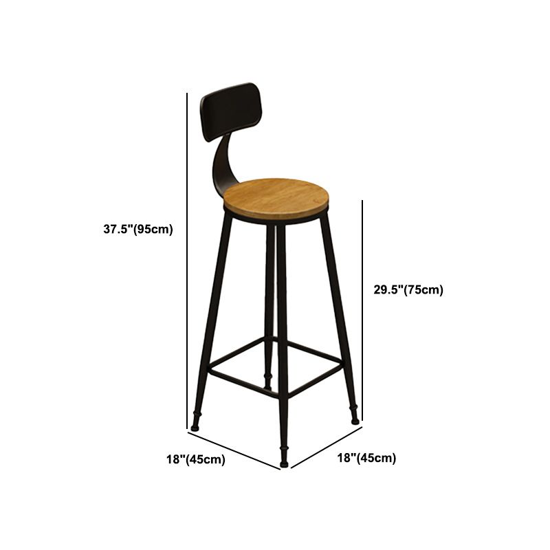 Industrial Style Bar Table Set 1/2/6/11 Pieces Rectangle Bar Table with High Stools