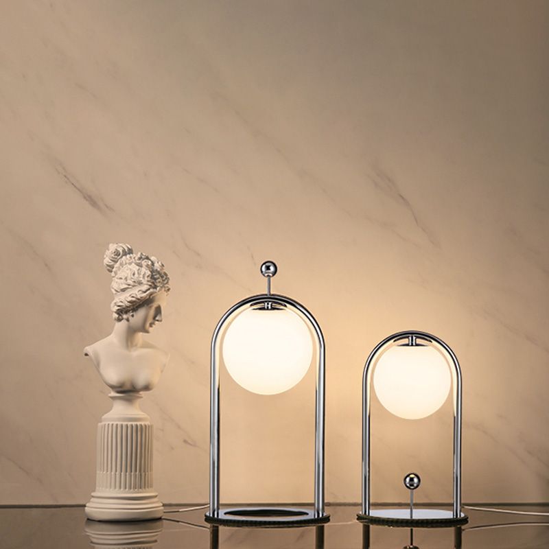 Noordse oogverzorgingstafellamp moderne stijl glazen bureau licht voor studeerkamer
