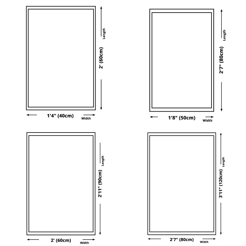 Green Tone Modern Area Carpet Polyester Plant Pattern Indoor Rug Anti-Slip Backing Carpet for Living Room