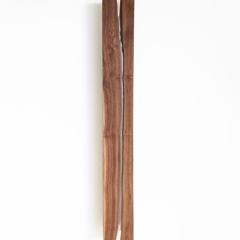 1 Light Rectangle Wall Sconce Lighting Modern Wall Lamp Wood Sconce Lights