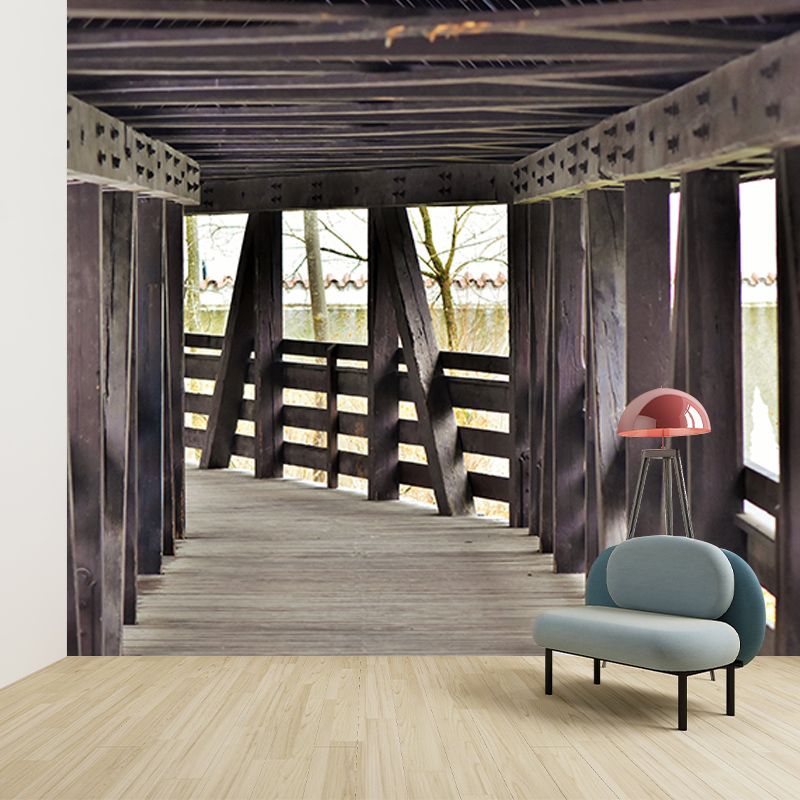 Modern Photography Mural Wallpaper Corridor Indoor Wall Mural