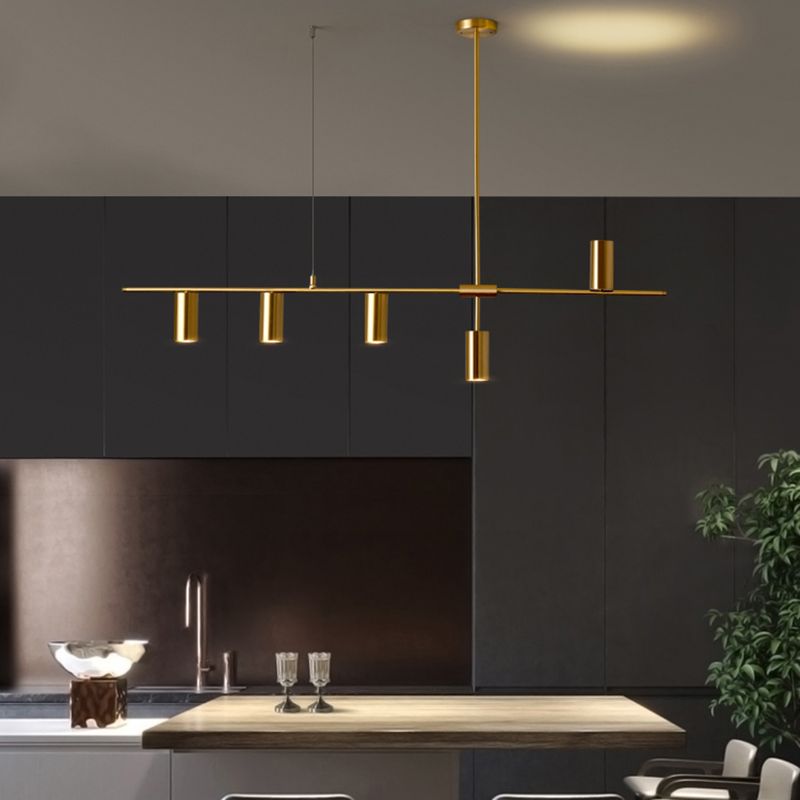 Luz de colgante de comedor de estilo de techo de mesa de comedor simple para la cocina para cocina