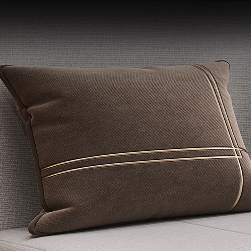 31" Wide Glam Futon Sofa Bed Leather Gray Futon Sleeper Sofa