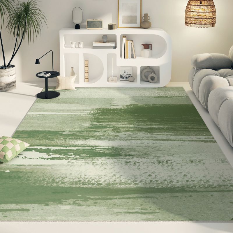 Casual Rug Trendy Area Rug Polyester Easy Care Carpet Nordic