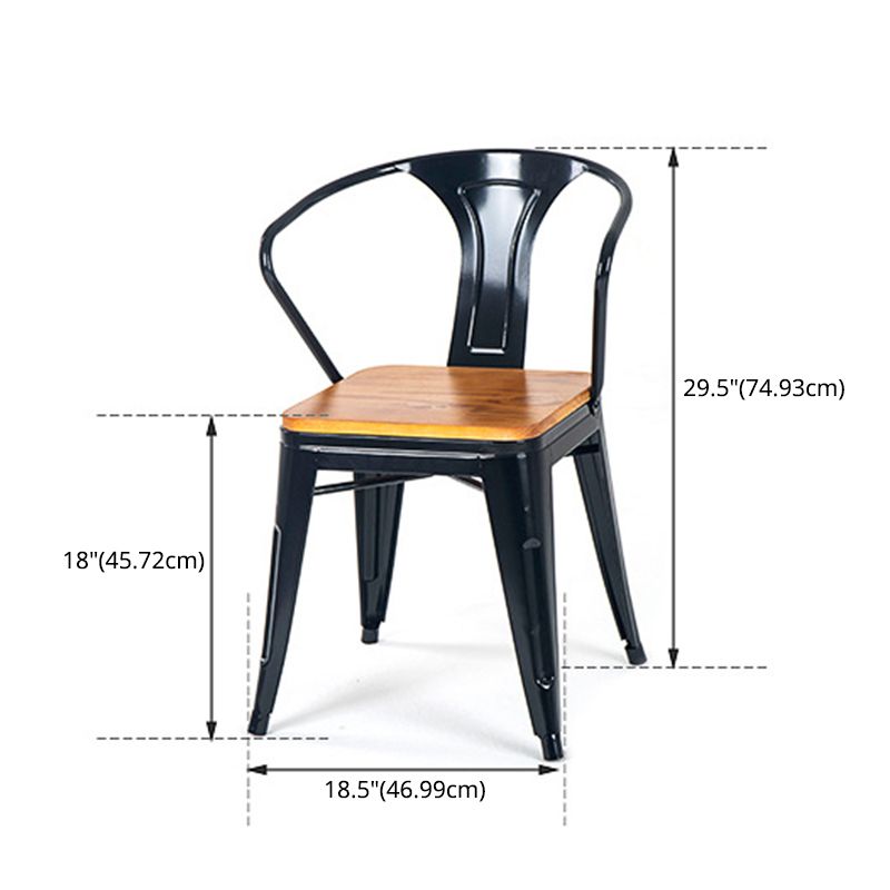 Industrial Style Wooden Dining¬†Room¬†Set Standard Height Formal Dining Table Furniture