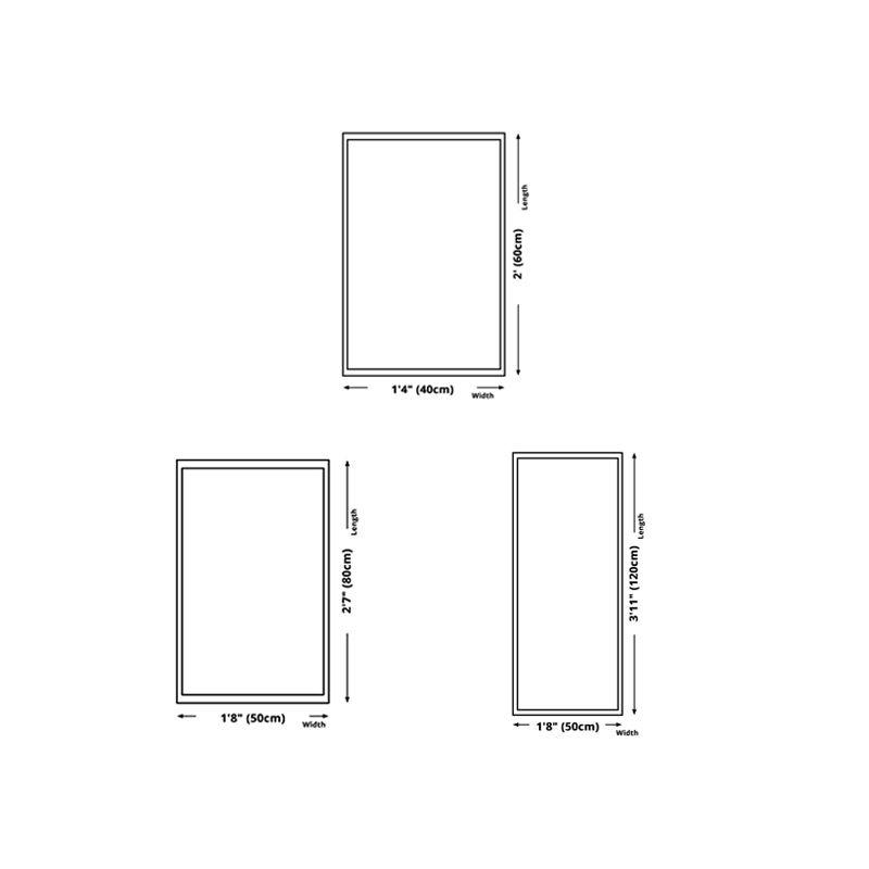 Dark Purple Grid Rug Polyester Nordic Rug Non-Slip Backing Rug for Home Decor