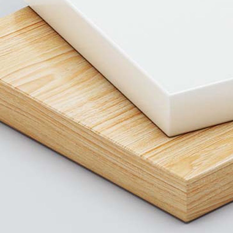 Scaffali di libreria standard moderni chiusi libreria con cassetto in legno ingegnerizzato