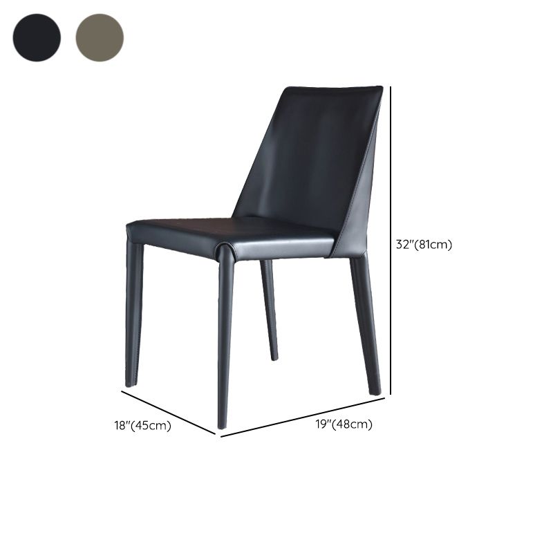 Contemporary 1/4/5 Pieces Dining Room Set Rectangle Stone Furniture in Black