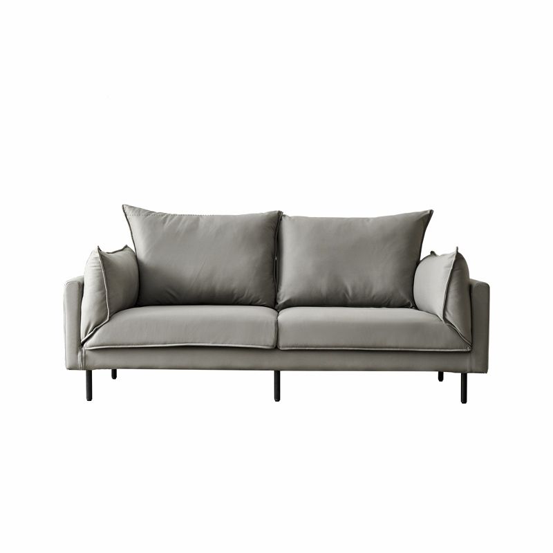 Sofa arrière lâche moderne 33,46 "Tissu de haut tissu High Tear Resistance Oreader Top Bras Sofa
