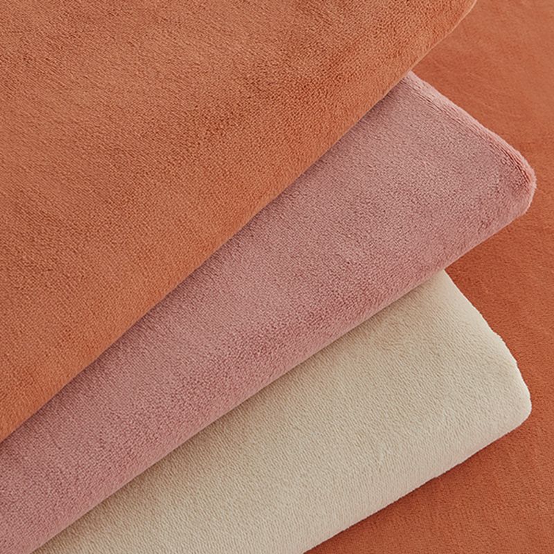 Super Soft Bed Sheet Set Modern Flannel Fitted Sheet for Bedroom