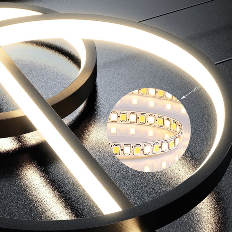 Apparecchi di illuminazione moderna a led isola a led lampada lampadario lineare per sala da pranzo