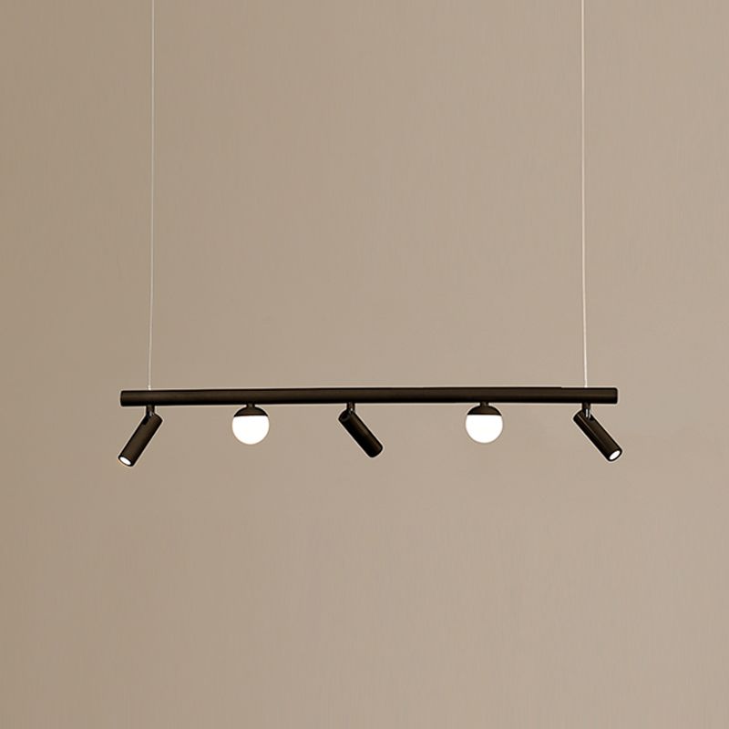 Nordisch einfache Esskronleuchterlampe -LED -Decke hängende Licht für Esszimmer