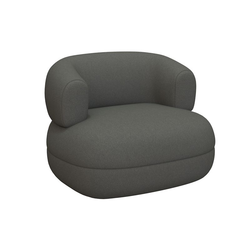 Modern Tight Back Sofa Tuxedo Arm 27.56" H Stain Resistant Sofa