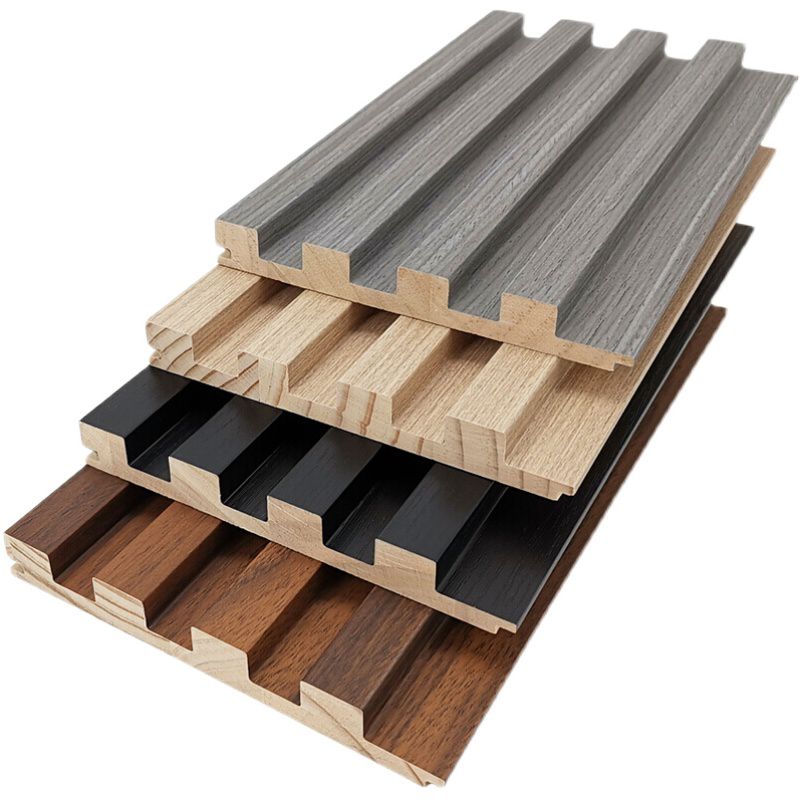 Waterproof Wall Ceiling Pine Wood Stain Resistant Shiplap Indoor Wall Ceiling