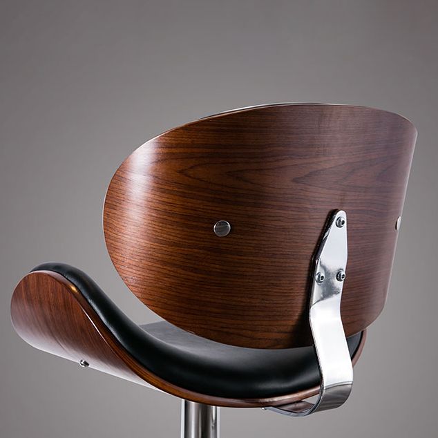 Industrial Liftable Bar-stool Metal Counter Bar Stool with Metal Legs for Kitchen