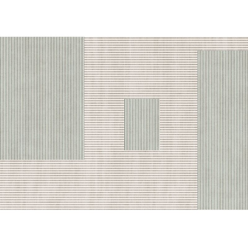 Simplicity Area Carpet Classical Indoor Rug Polyester Stain Resistant Area Rug for Living Room