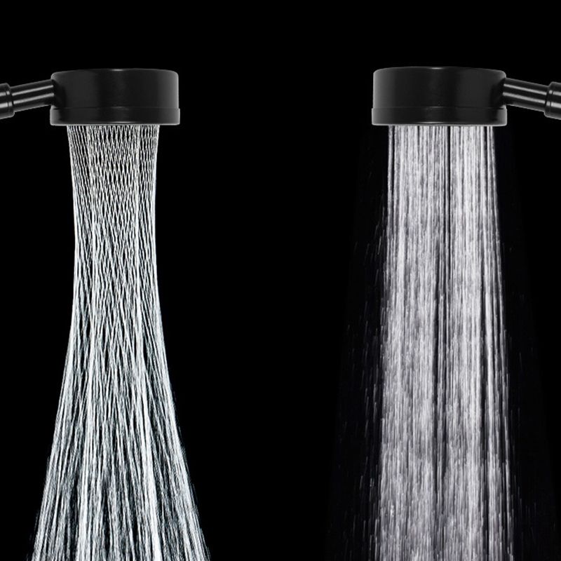 Contemporary Style Shower Head Metal Wall-mounted Handheld Shower Head