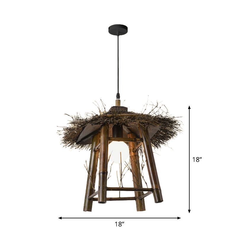 BEIGE CONE/CRESCENT/CASA LIGHTY ASSIGLIO ASIAN STIO