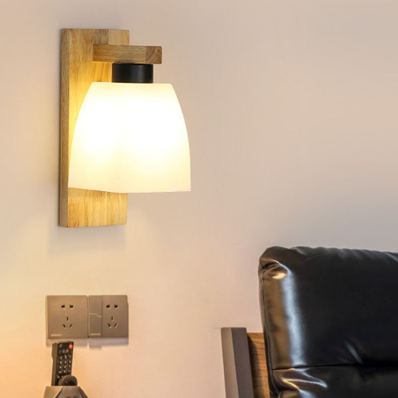 Indoor Lighting Modern Simple Sconce 1 Head Up and Down Wall Lighting for Study Room Bedroom
