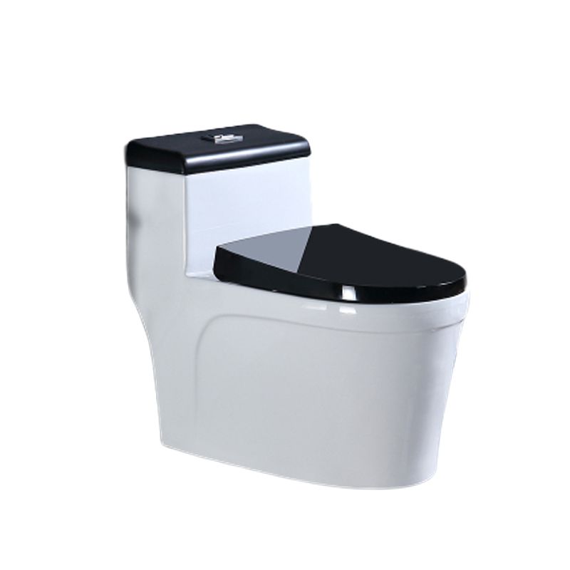 Floor Mounted Urine Toilet One Piece Toilet Modern Single Flush Toilet Bowl