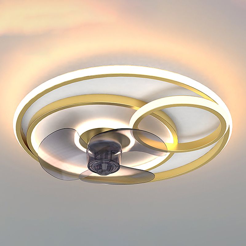 Plafond nordique plafond lampe à lampe ronde Round LED MUT MONTRE LECONTRE