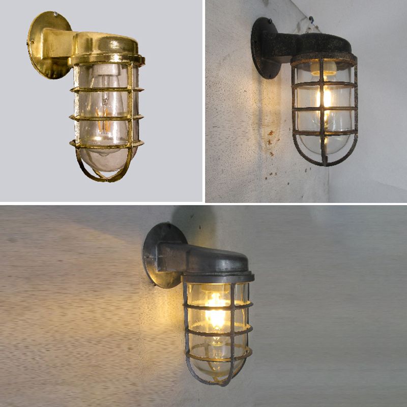 3 Color Optional Wall Light Sconces Industrial Wall Mount Light Fixture for Restaurant