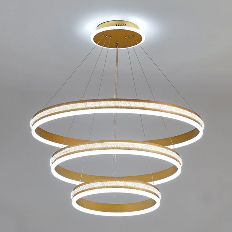 Multi-Tier Shape Chandelier Lights Modern Metal Chandelier Lighting Fixtures