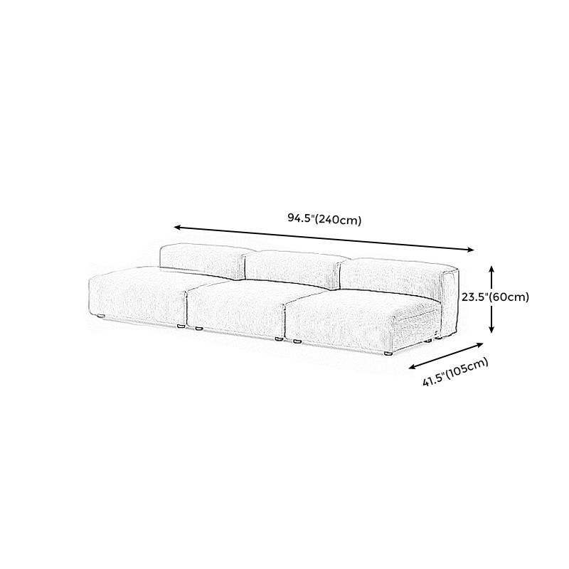 Down Fill Cushions Stationary Living Room Standard Cushions Seating