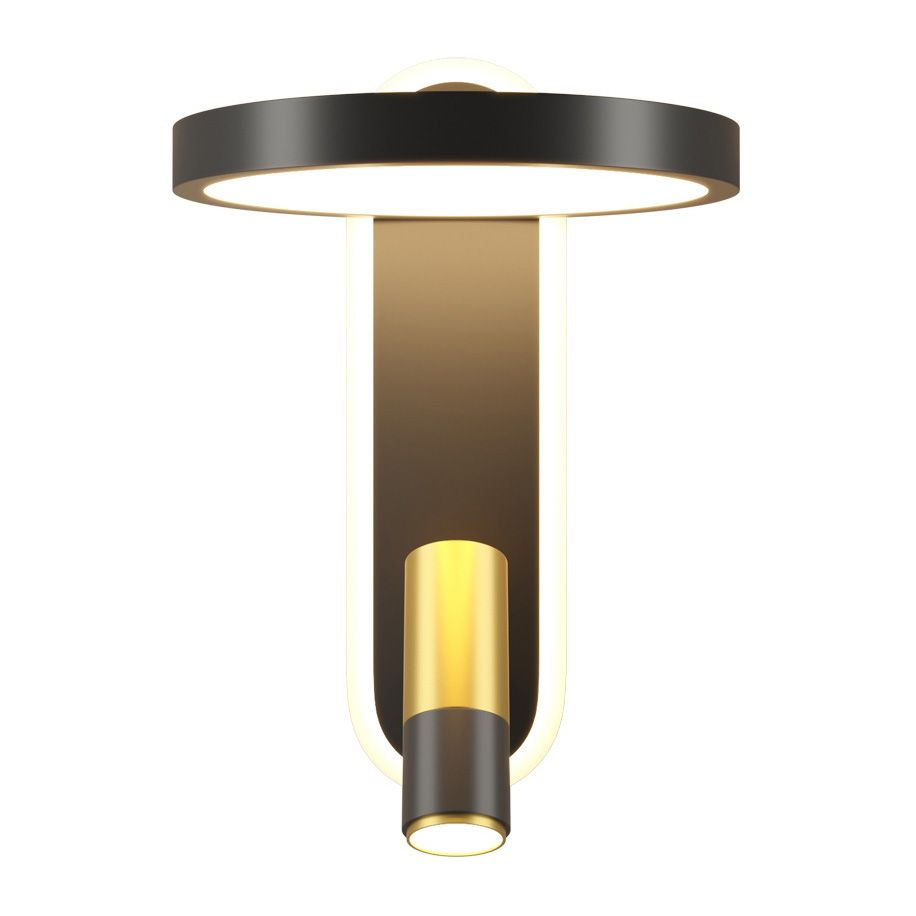 Metal Wall Sconce Lighting Simplicity Style LED Wall Mounted Lighting