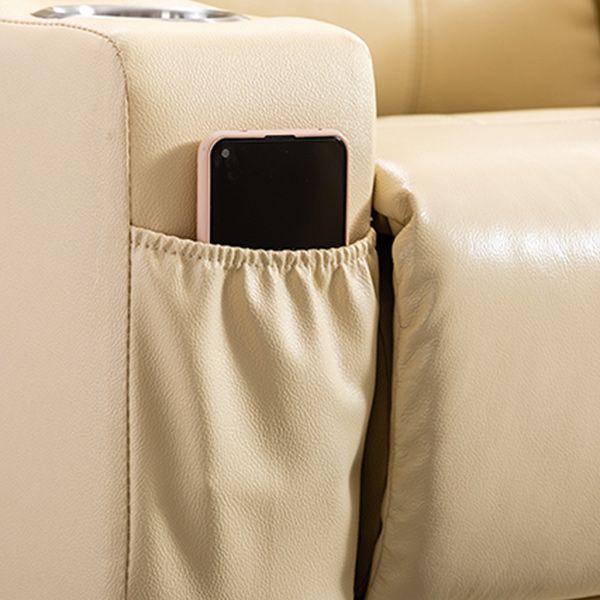 Solid Color Recliner Modern Minimalist Home Theater Single Home Theater Recliner