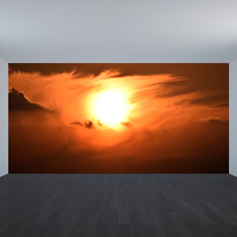 Beautiful Sky Scenery Wall Murals Girls' Bedroom Wall Decor, Personalised Size