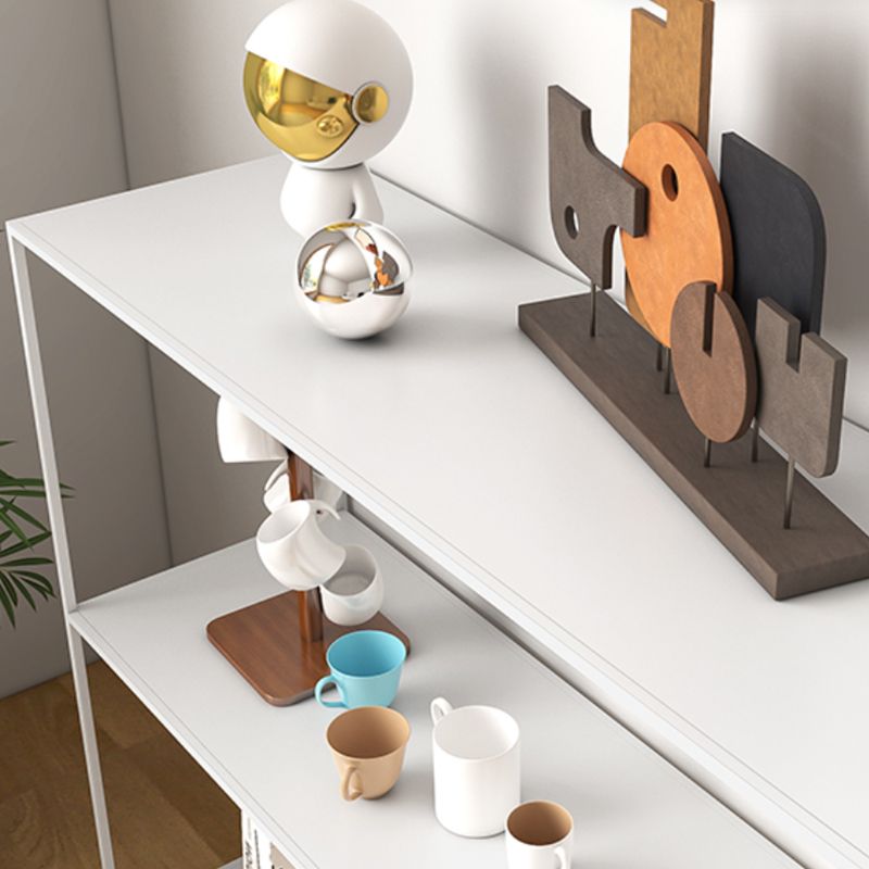 Modern Shelves Included Bookshelf Etagere Contemporary Bookcase