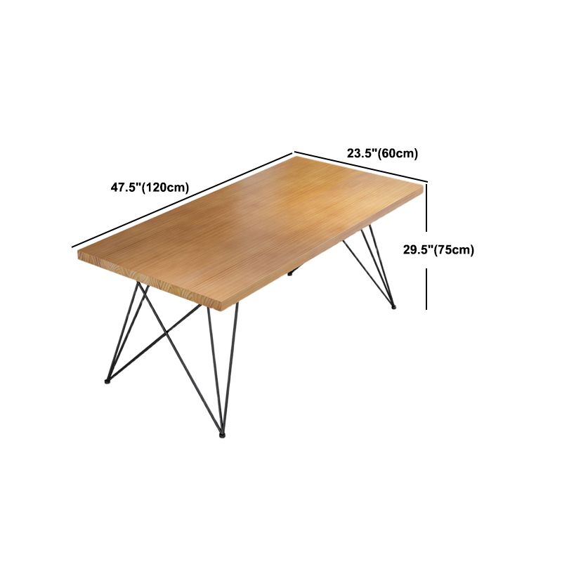 Industrial Wood 1/2/7 Pieces Dining Set Legs Dining Furniture