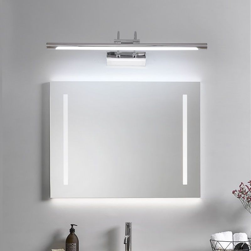 Armed Wall Sconce Lights Modern Metal 1 Light Sconce Light Fixtures with Plastic Shade