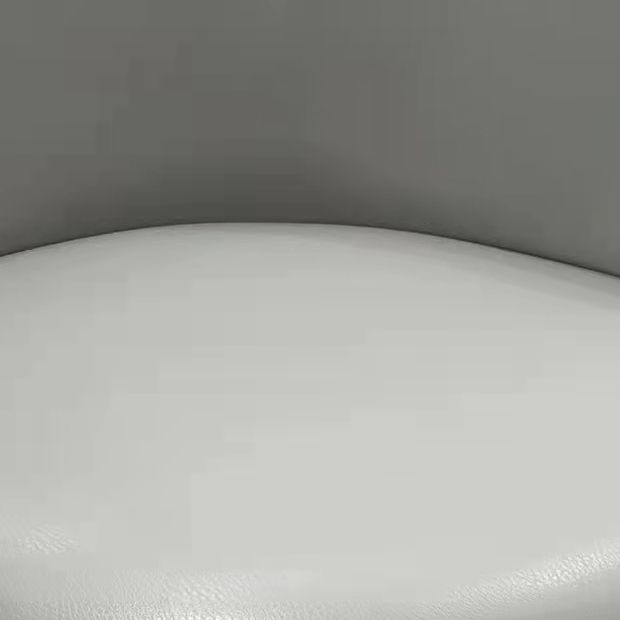 Sillas de comedor tapizadas de estilo escandinavo, silla con respaldo sólido para el hogar