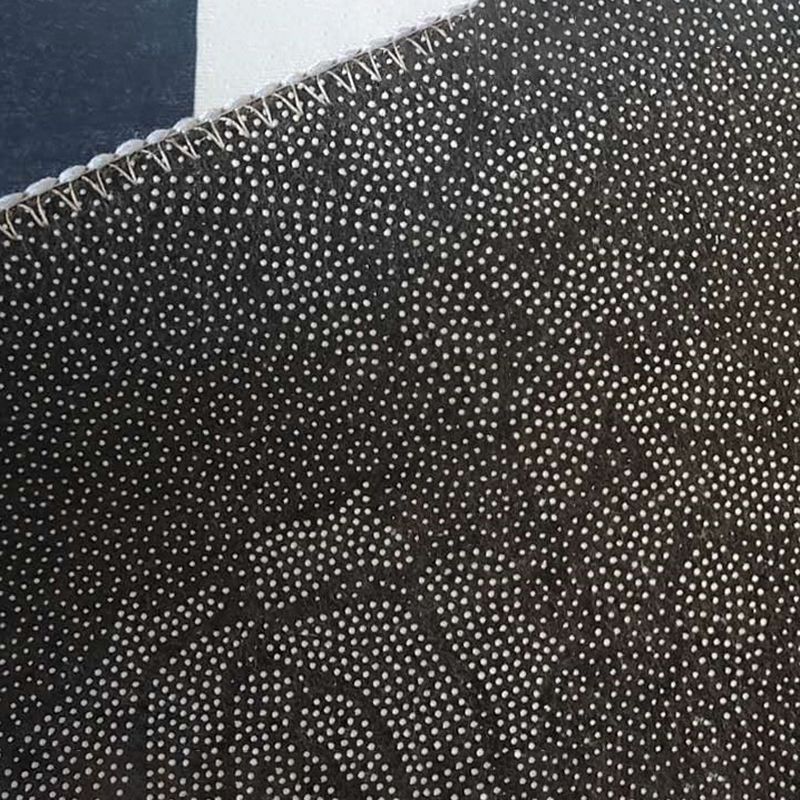 Gorgeous Plant Pattern Rug Modern Individuality Carpet Polyester Washable Carpet for Home Decoration