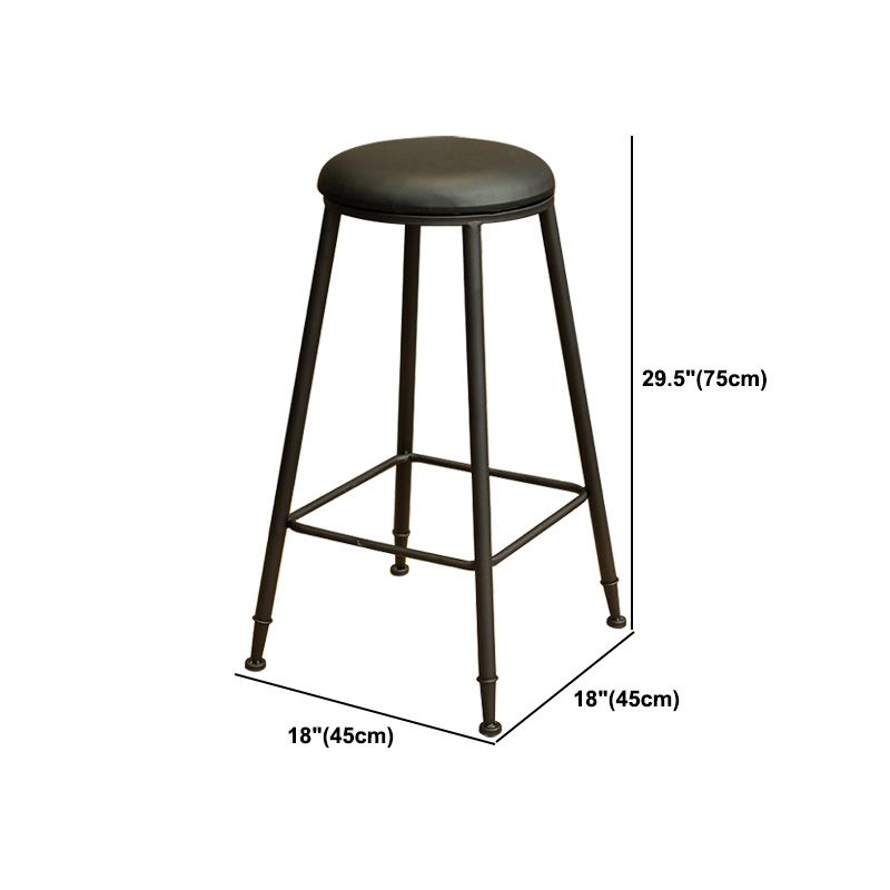 Industrial 1/2/3 Pieces Solid Wood Bar Table Set Adjustable Counter Set