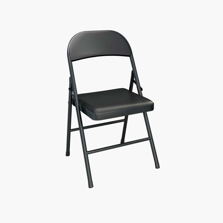Sillas laterales de comedor con respaldo abierto de estilo moderno Silla lateral tapizada