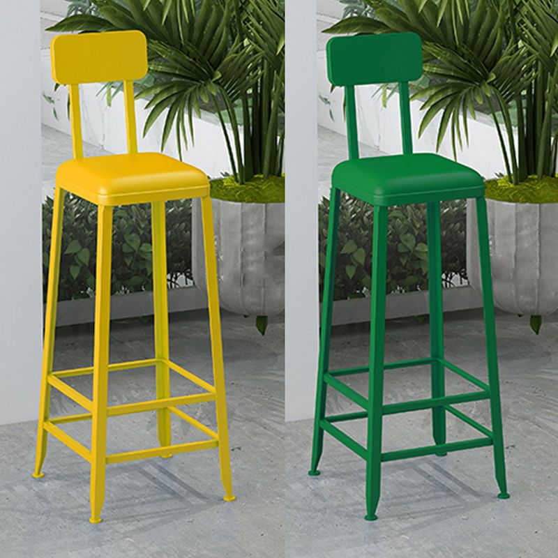 Modern 1/5/9 Pieces Bar Table Set Rectangle Wood Counter Table with High Stools for Cafe