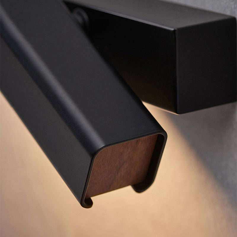 Modern Simple Wall Light Rectangle Shape Rotatable Wall Lamp for Living Room