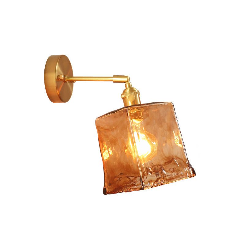 Geometrische Wandleuchten Industrielle Wandleuchten Metall 1 Leichte Leuchten für das Wohnzimmer