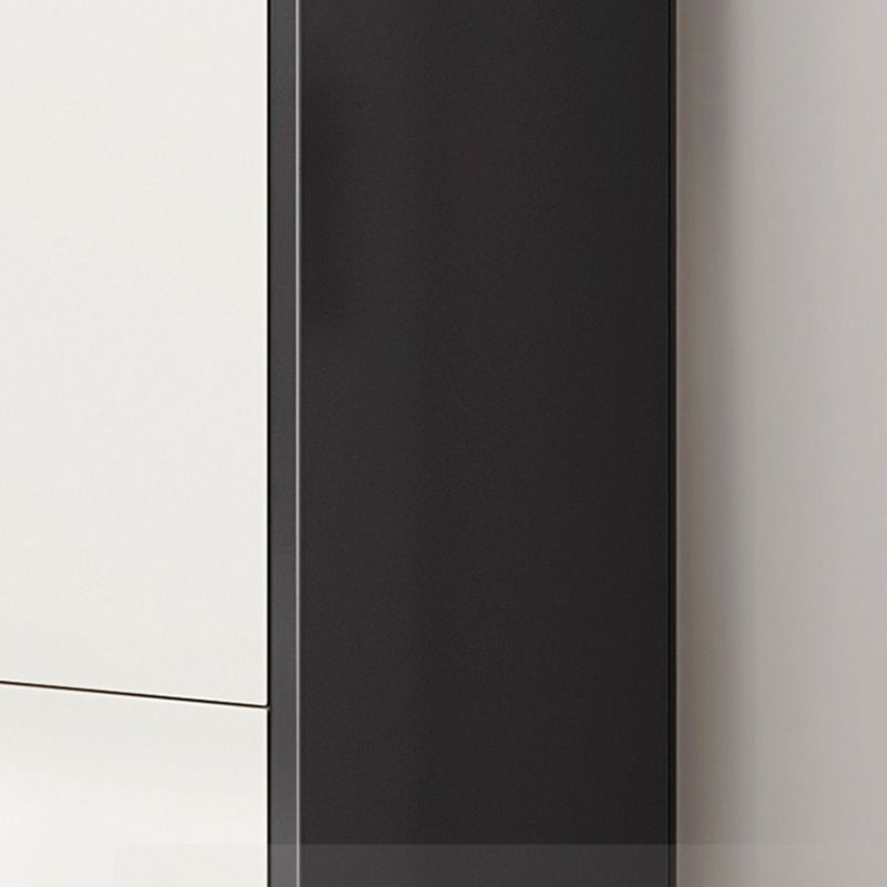 Rectangular Wardrobe Cabinet Modern Simple Wooden Wardrobe Armoire