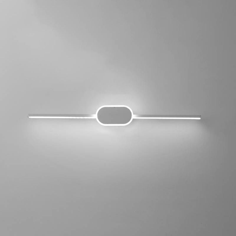 Minimalism Contemporary Style LED Vanity Wall Lighting Metal Vanity Sconce for Dresser Bathroom