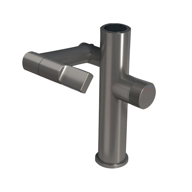 Adjustable Centerset Lavatory Faucet Modern Centerset Bathroom Faucet