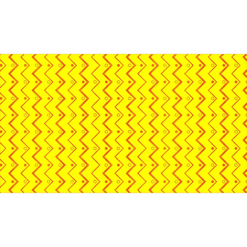 Horizontal Illustration Mural Covering Moisture Resistant Multiple Sizes Available