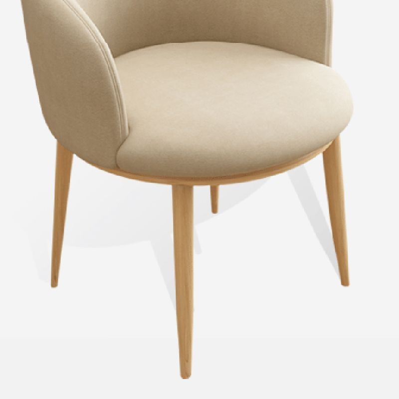 Arms Included Chair 19.6" L x 20.8"W x29.5 H  Chair for Living Room