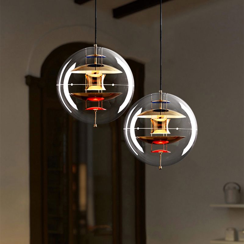 Household Hanging Light Modern Pendent Lighting Fixture for Living Room