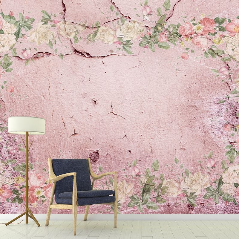 Environment Friendly Mural Wallpaper Plant Decoration Indoor Wall Mural