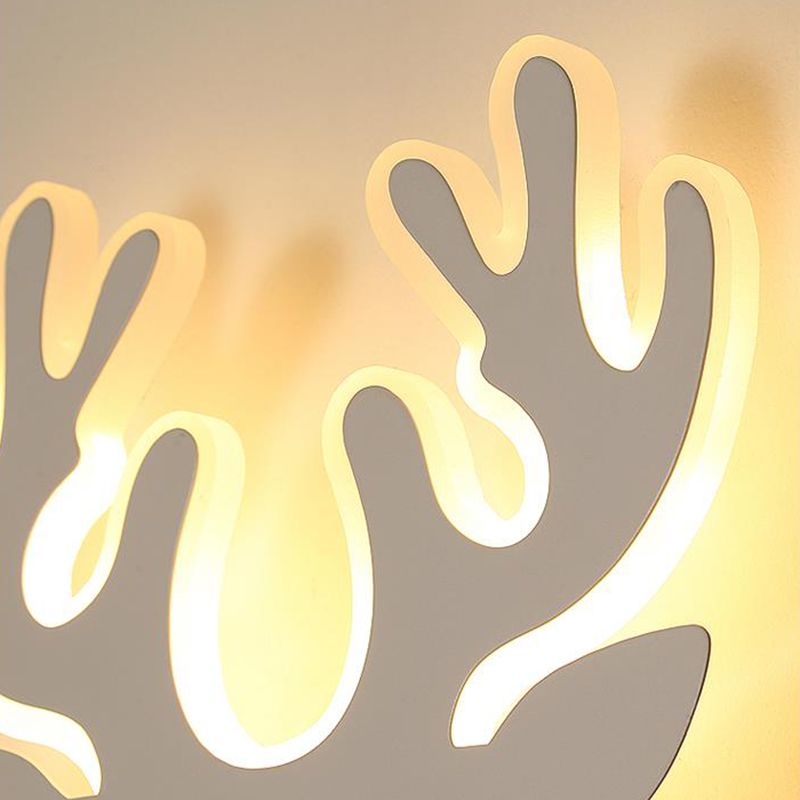 Créative Metal Mur Light moderne Geometric Wall Light Sconce pour chambre à coucher